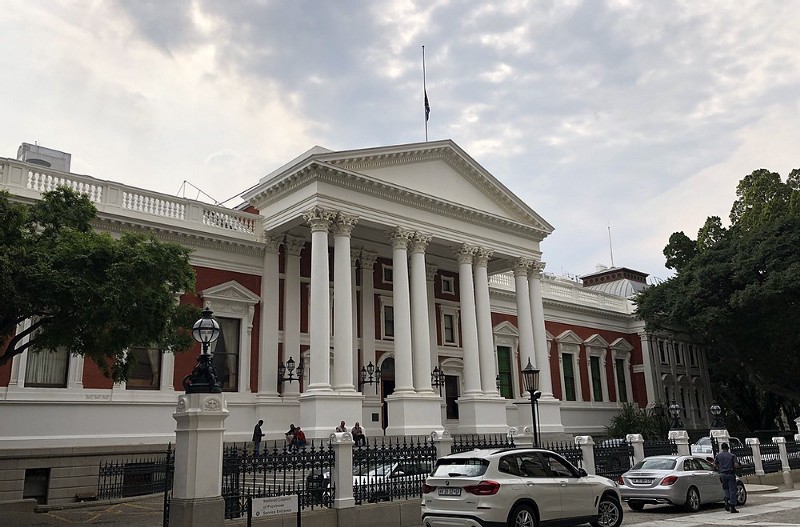 A Day At The South African Parliament